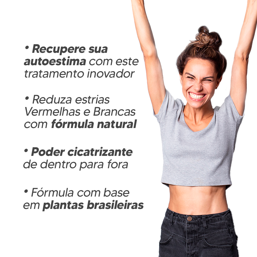 Kit CicatriSSim Creme Para Estrias 4unidades