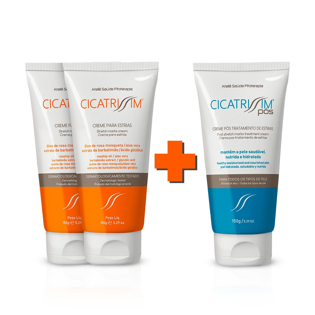 Kit Cicatrissim 2un + CicatrissimPos 1un