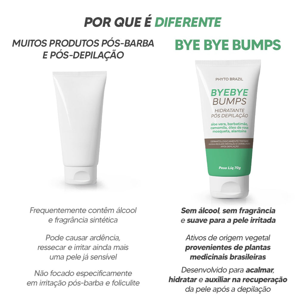 Bye Bye Bumps