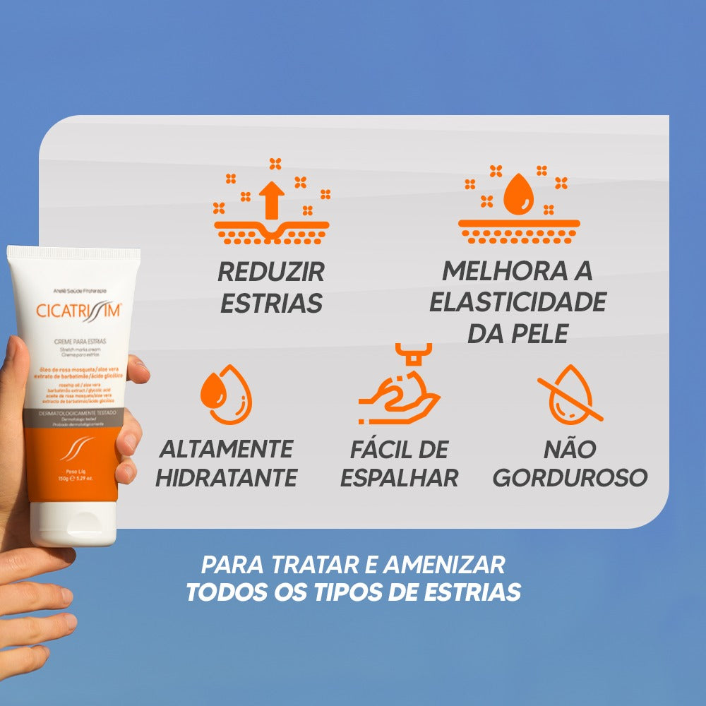 CicatriSSim Creme Para Estrias