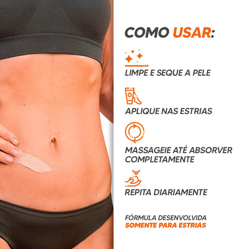 CicatriSSim Creme Para Estrias