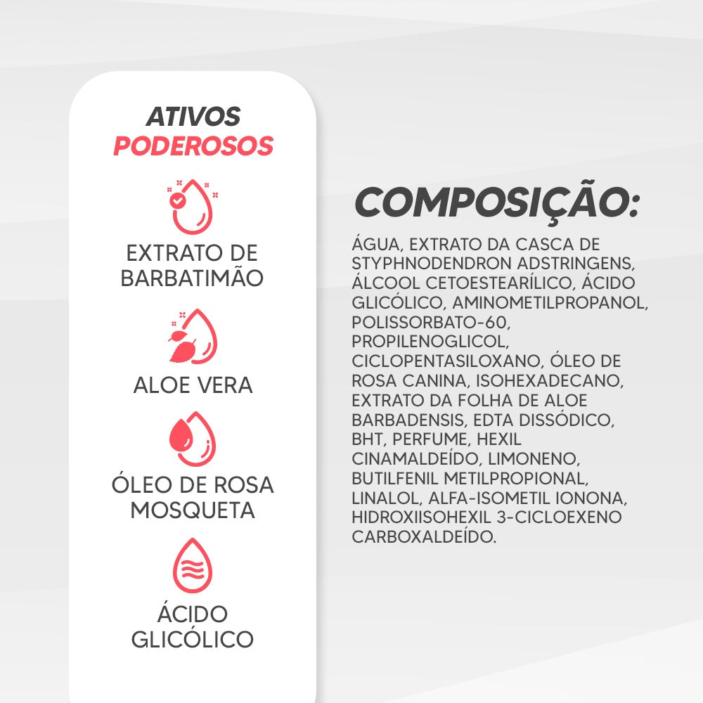 Cicatrissim Red Creme Para Estrias Vermelhas