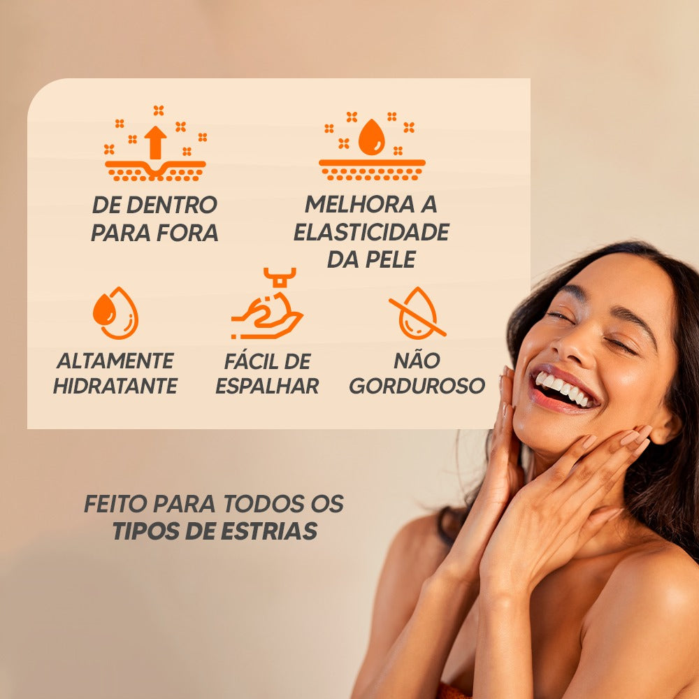 Kit CicatriSSim 2un - Creme Para Estrias