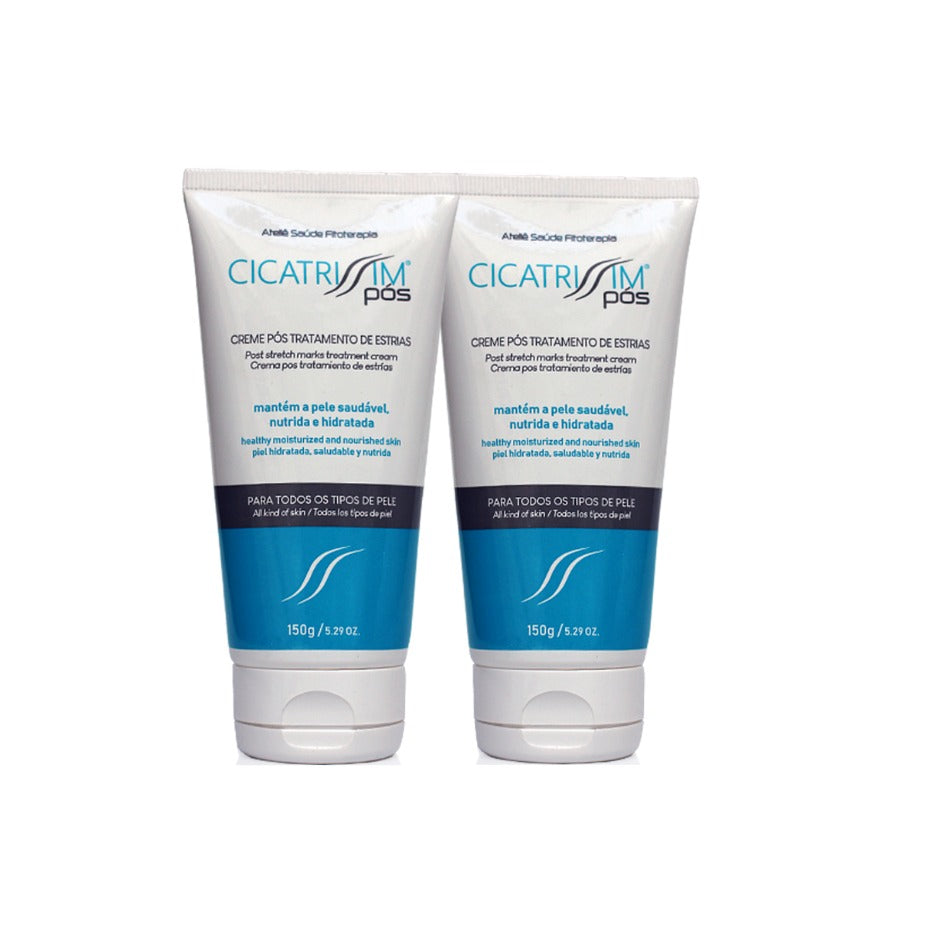 Kit CicatrissimPos 2un - Creme Hidratante Corporal